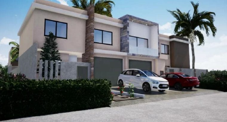 Location – Villas Duplex 4P – [Riviera M’Badon]